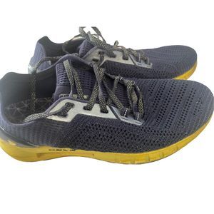Under Armour Navy and Yellow Athletic Shoes